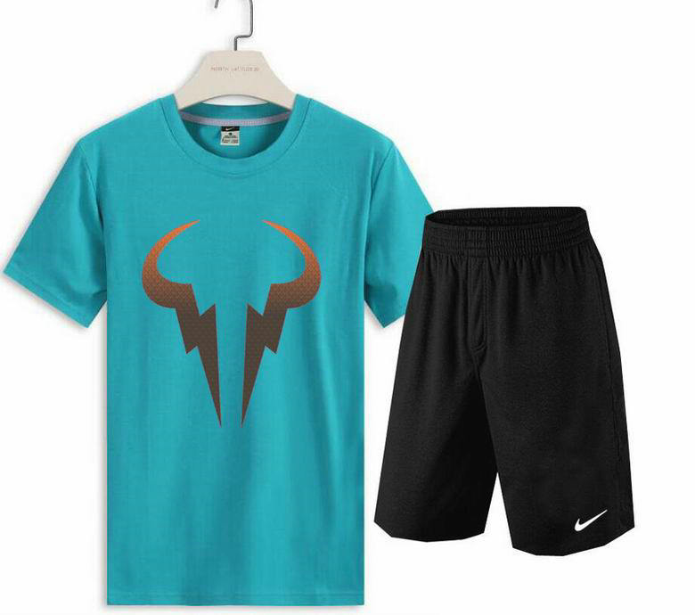 Wholesale Cheap N ike Mens Short Sleeve Tracksuits for Sale