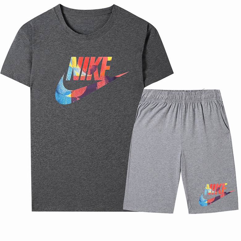 Wholesale Cheap N ike Mens Short Sleeve Tracksuits for Sale