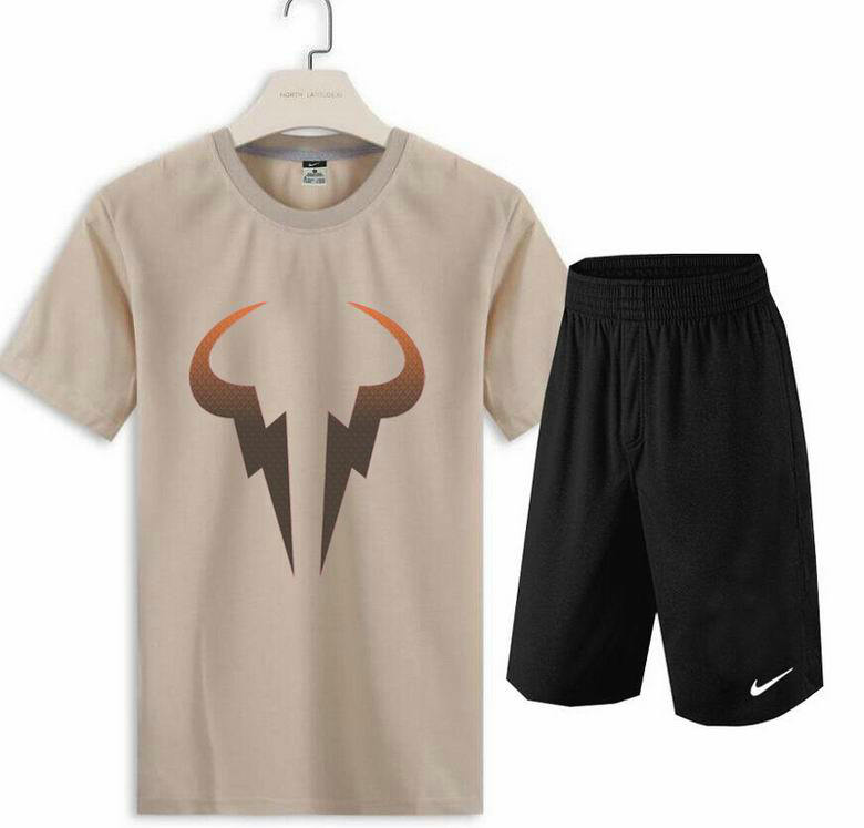 Wholesale Cheap N ike Mens Short Sleeve Tracksuits for Sale