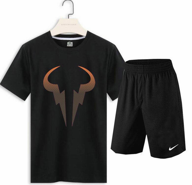 Wholesale Cheap N ike Mens Short Sleeve Tracksuits for Sale