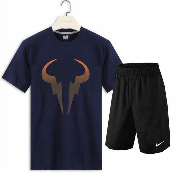 Wholesale Cheap N ike Mens Short Sleeve Tracksuits for Sale