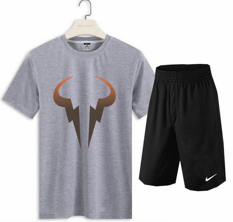 Wholesale Cheap N ike Mens Short Sleeve Tracksuits for Sale