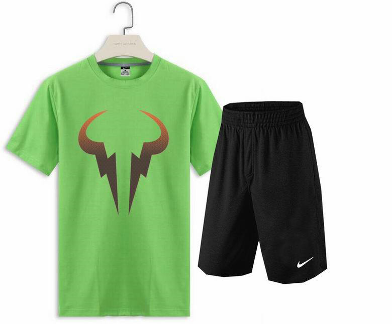 Wholesale Cheap N ike Mens Short Sleeve Tracksuits for Sale
