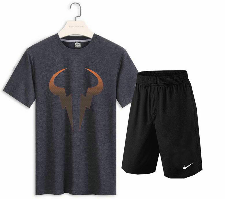 Wholesale Cheap N ike Mens Short Sleeve Tracksuits for Sale