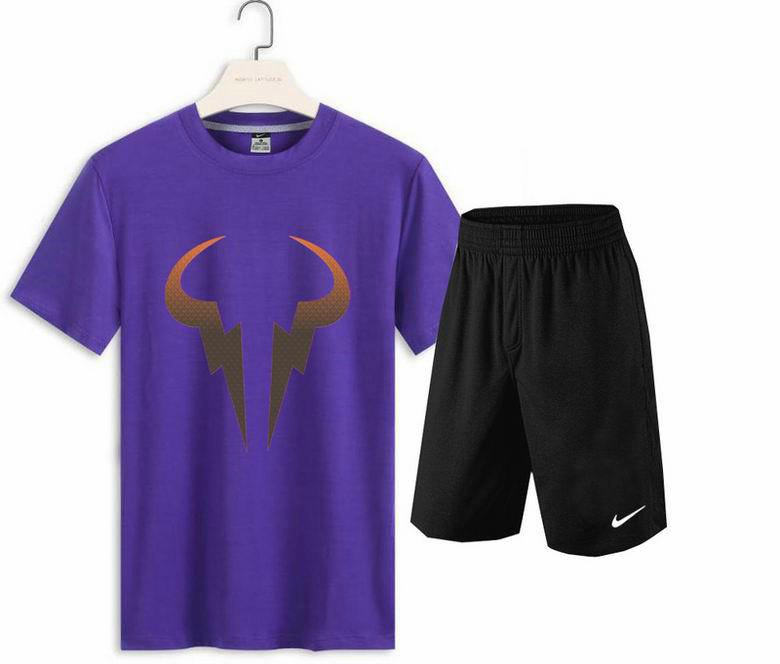 Wholesale Cheap N ike Mens Short Sleeve Tracksuits for Sale