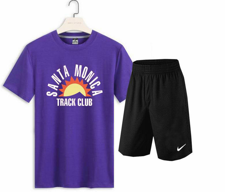 Wholesale Cheap N ike Mens Short Sleeve Tracksuits for Sale