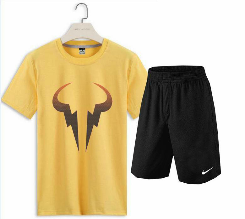 Wholesale Cheap N ike Mens Short Sleeve Tracksuits for Sale