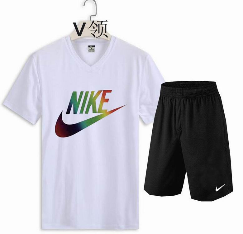 Wholesale Cheap N ike Mens Short Sleeve Tracksuits for Sale