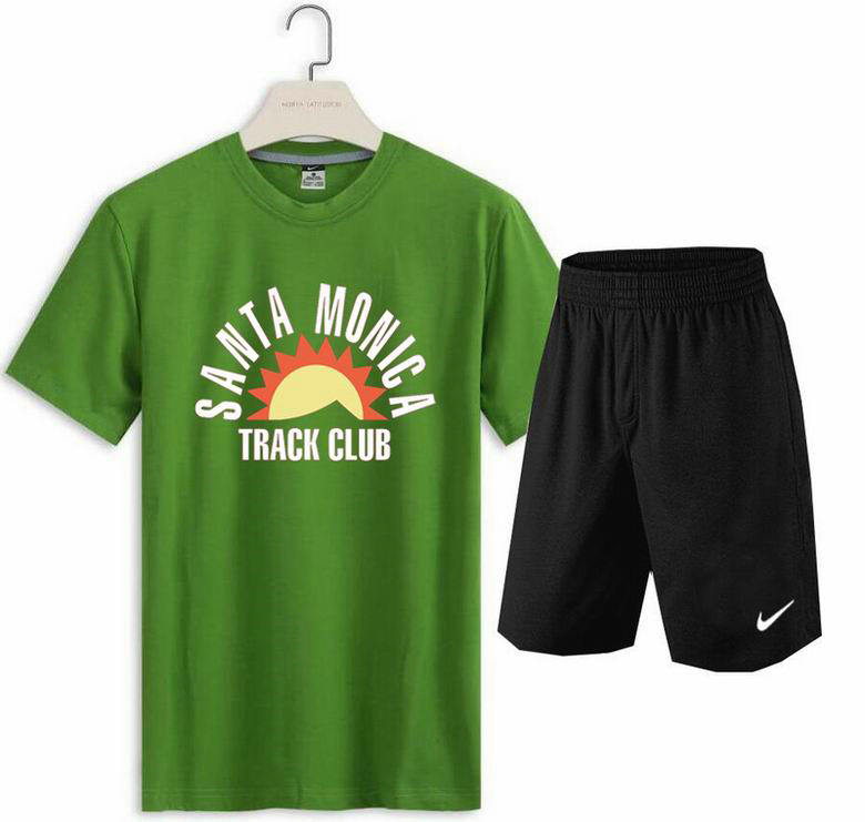 Wholesale Cheap N ike Mens Short Sleeve Tracksuits for Sale