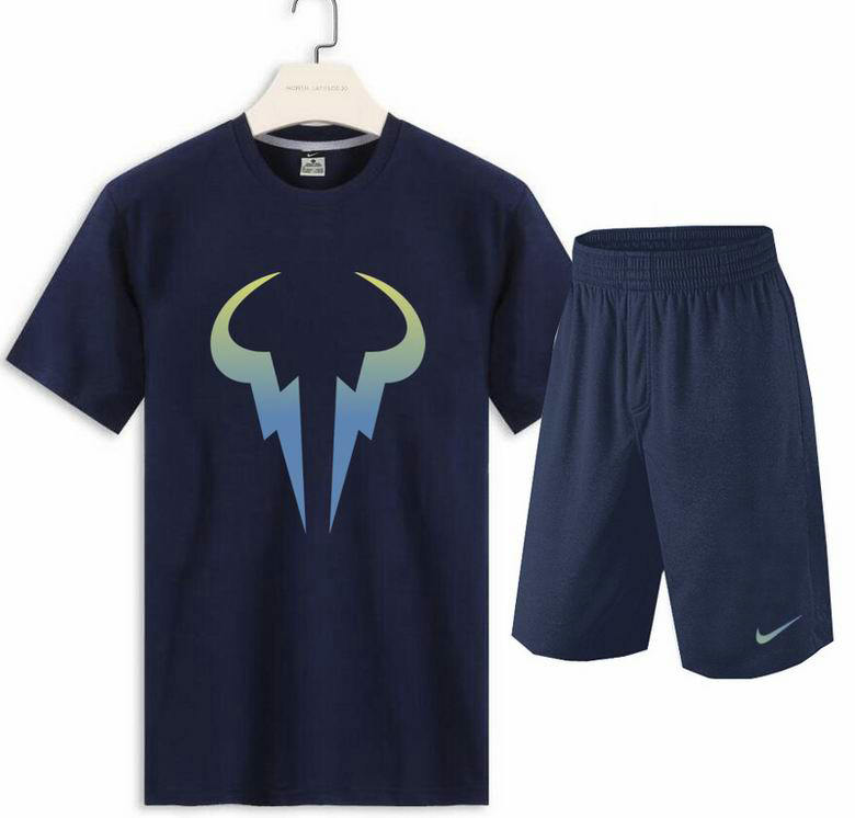 Wholesale Cheap N ike Mens Short Sleeve Tracksuits for Sale