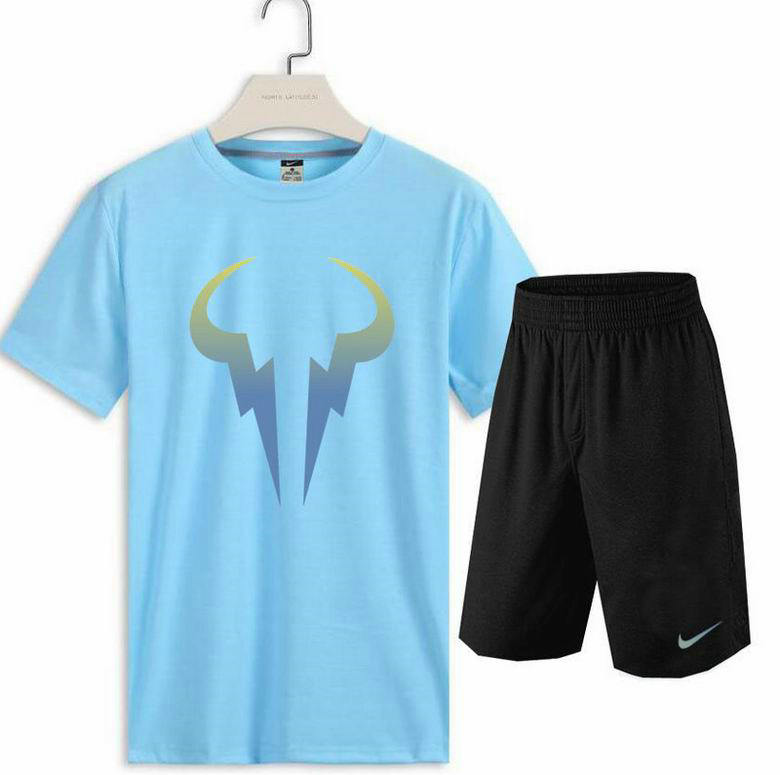 Wholesale Cheap N ike Mens Short Sleeve Tracksuits for Sale