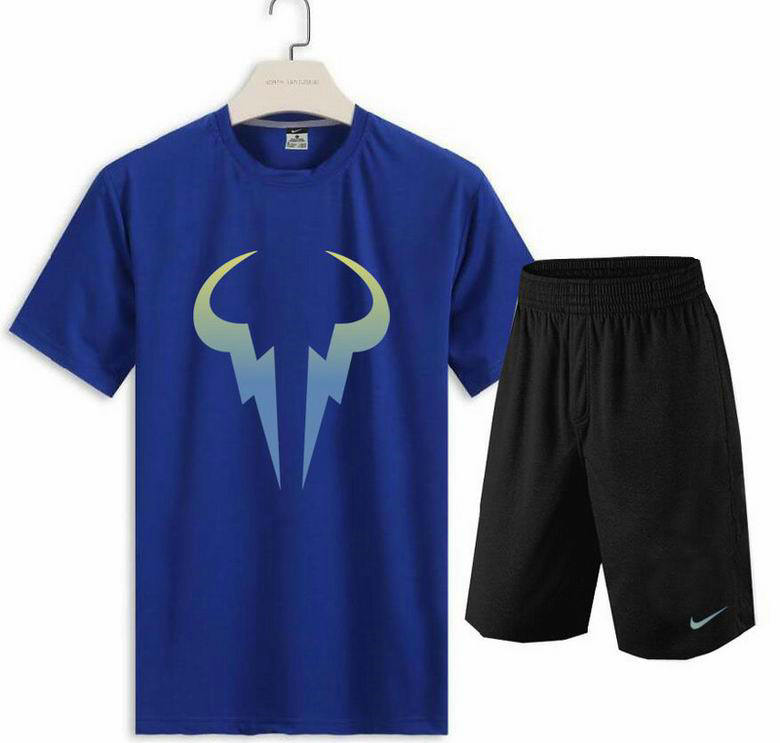 Wholesale Cheap N ike Mens Short Sleeve Tracksuits for Sale