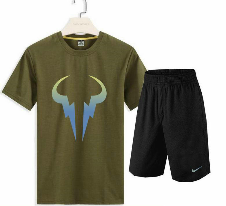Wholesale Cheap N ike Mens Short Sleeve Tracksuits for Sale
