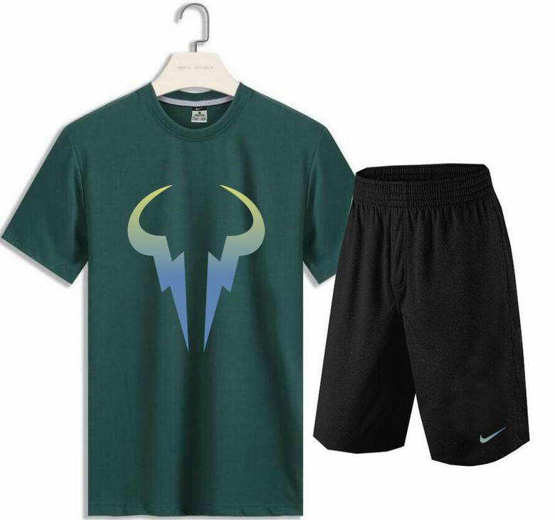 Wholesale Cheap N ike Mens Short Sleeve Tracksuits for Sale