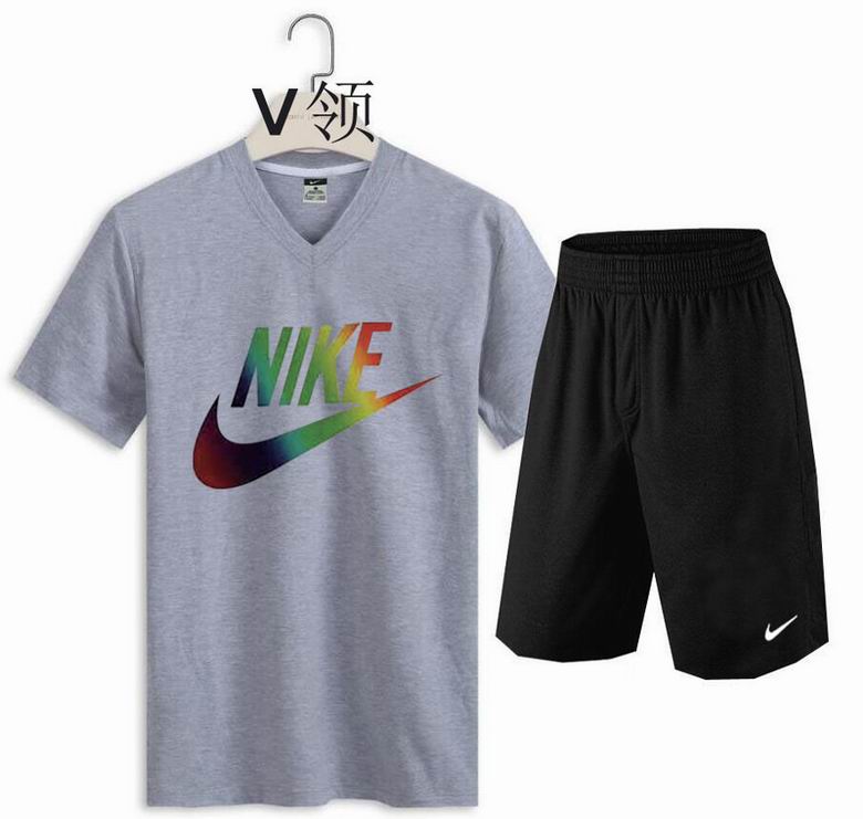 Wholesale Cheap N ike Mens Short Sleeve Tracksuits for Sale
