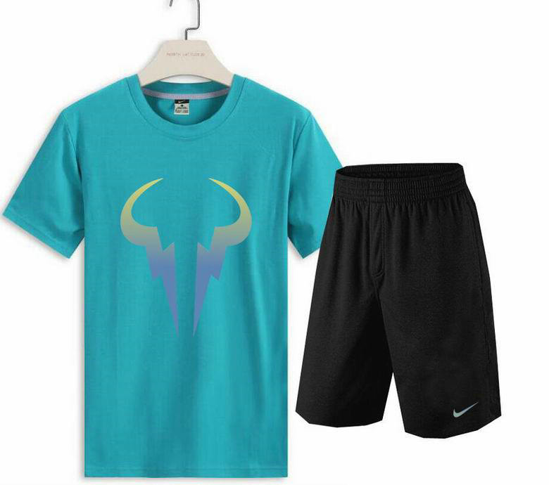 Wholesale Cheap N ike Mens Short Sleeve Tracksuits for Sale