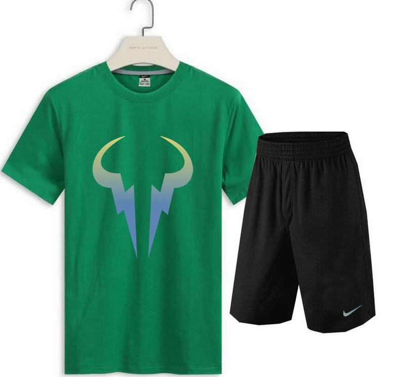 Wholesale Cheap N ike Mens Short Sleeve Tracksuits for Sale