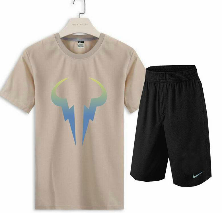 Wholesale Cheap N ike Mens Short Sleeve Tracksuits for Sale