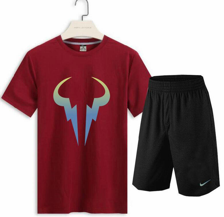 Wholesale Cheap N ike Mens Short Sleeve Tracksuits for Sale
