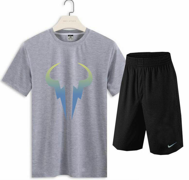 Wholesale Cheap N ike Mens Short Sleeve Tracksuits for Sale