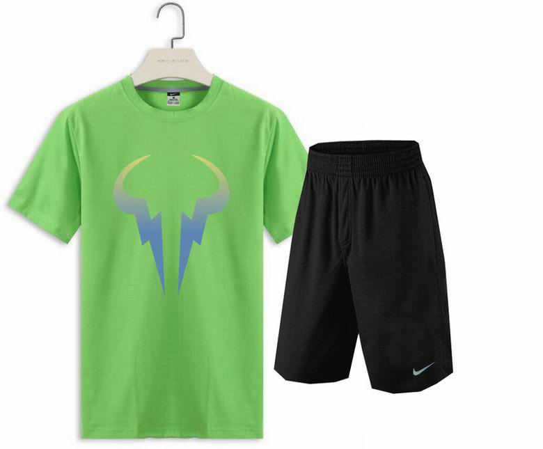 Wholesale Cheap N ike Mens Short Sleeve Tracksuits for Sale