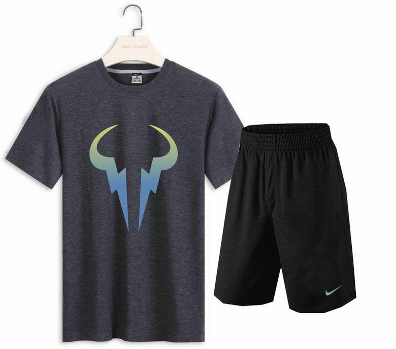 Wholesale Cheap N ike Mens Short Sleeve Tracksuits for Sale