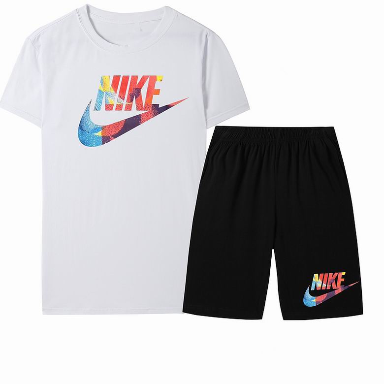 Wholesale Cheap N ike Mens Short Sleeve Tracksuits for Sale