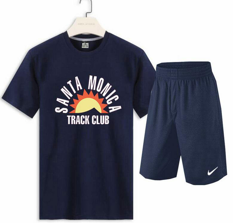Wholesale Cheap N ike Mens Short Sleeve Tracksuits for Sale