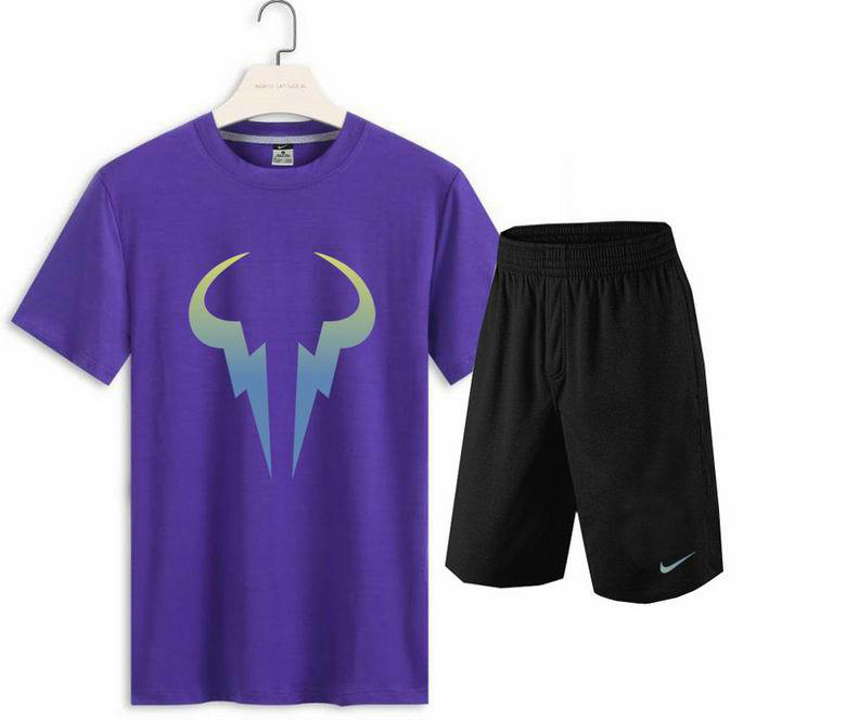 Wholesale Cheap N ike Mens Short Sleeve Tracksuits for Sale