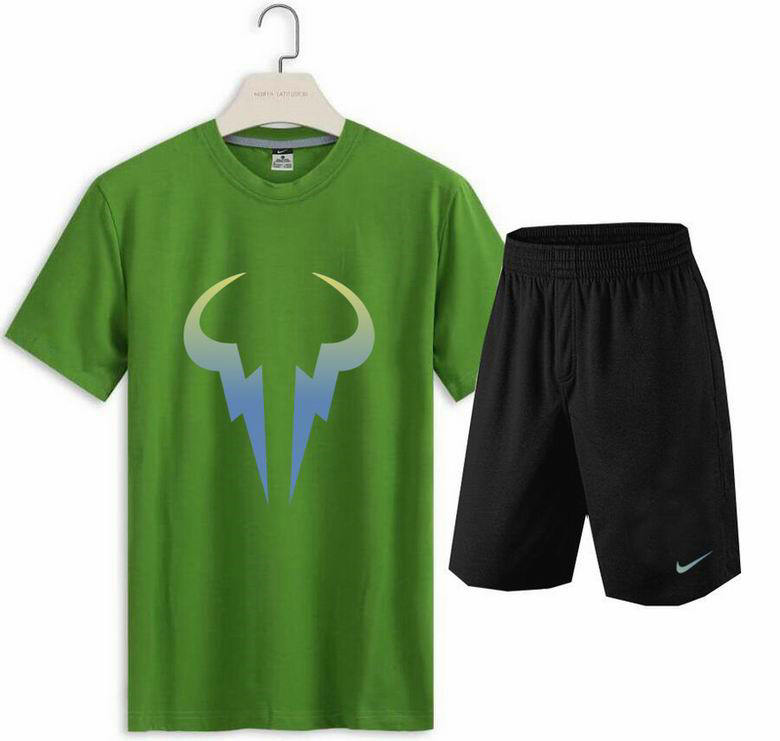 Wholesale Cheap N ike Mens Short Sleeve Tracksuits for Sale