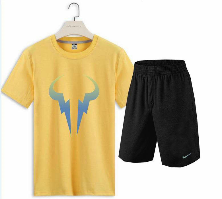 Wholesale Cheap N ike Mens Short Sleeve Tracksuits for Sale