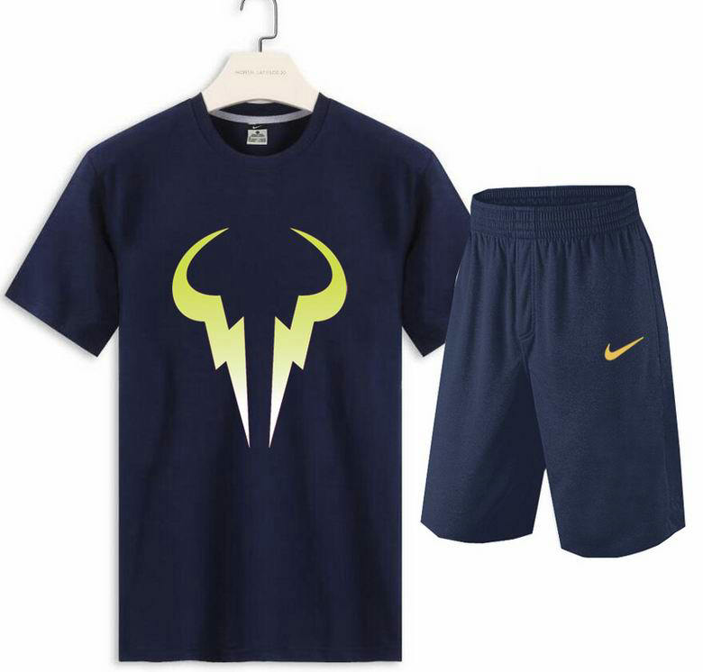 Wholesale Cheap N ike Mens Short Sleeve Tracksuits for Sale