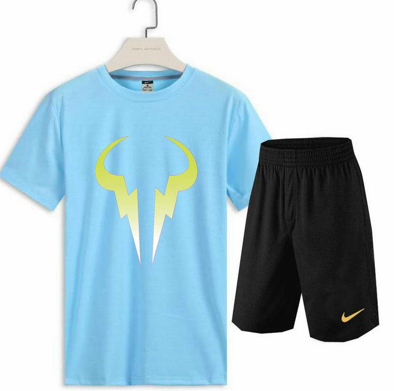 Wholesale Cheap N ike Mens Short Sleeve Tracksuits for Sale