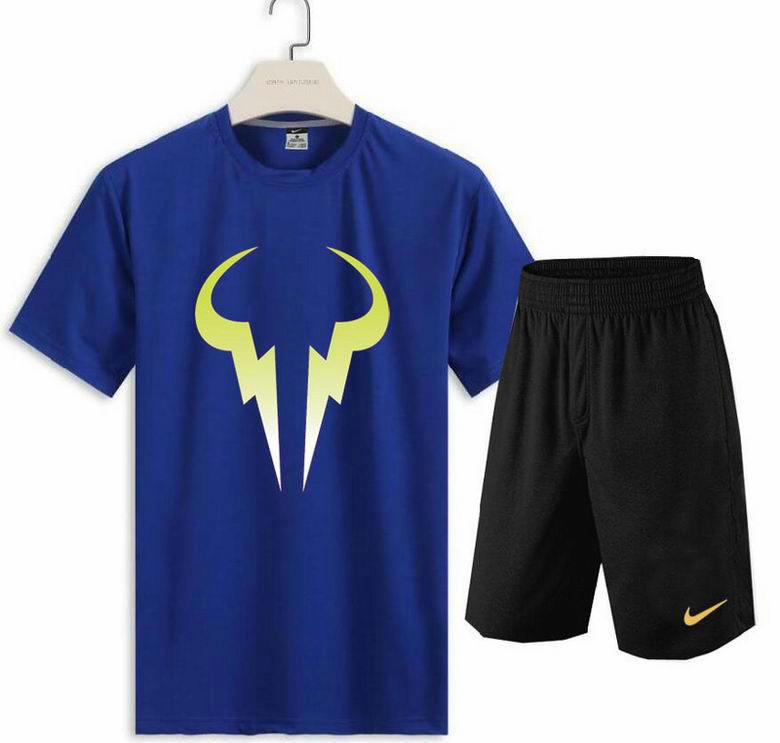 Wholesale Cheap N ike Mens Short Sleeve Tracksuits for Sale