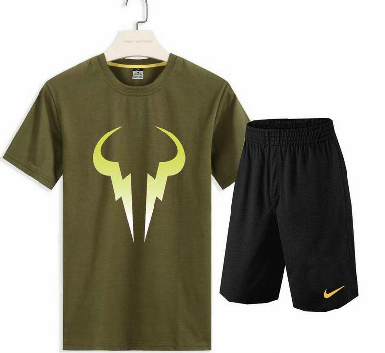 Wholesale Cheap N ike Mens Short Sleeve Tracksuits for Sale