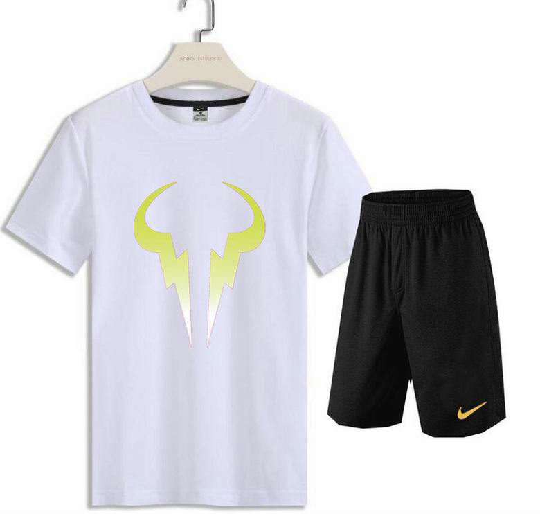 Wholesale Cheap N ike Mens Short Sleeve Tracksuits for Sale