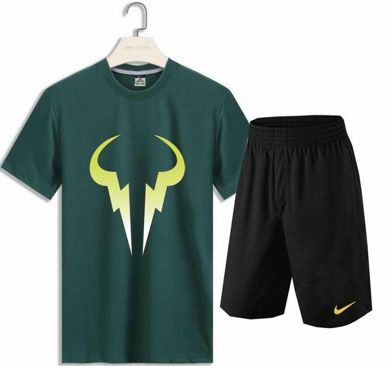 Wholesale Cheap N ike Mens Short Sleeve Tracksuits for Sale