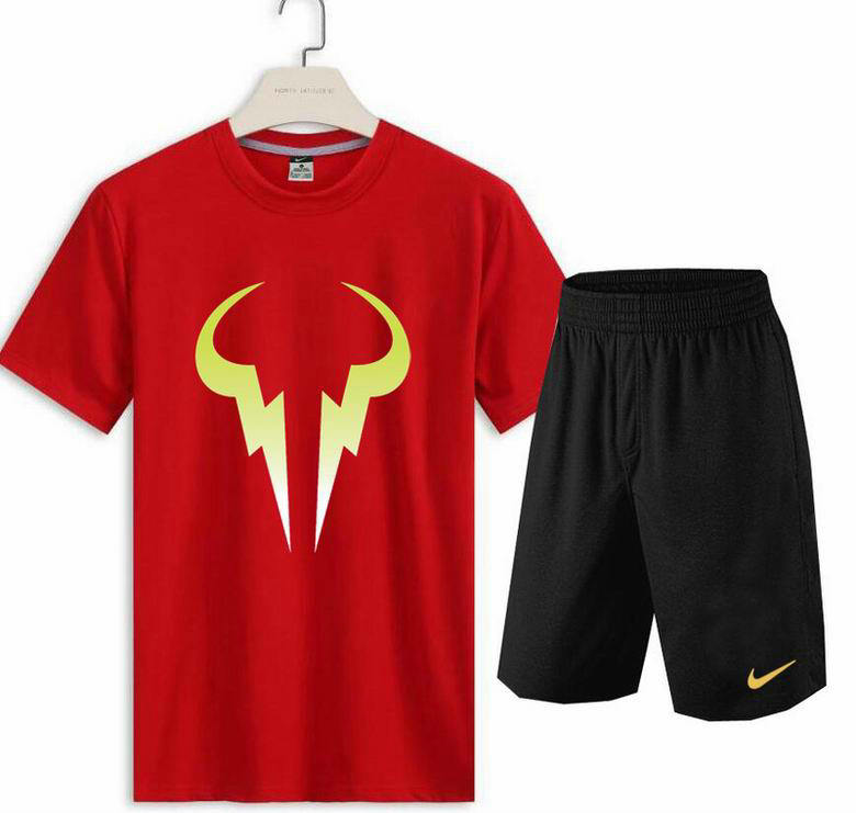 Wholesale Cheap N ike Mens Short Sleeve Tracksuits for Sale
