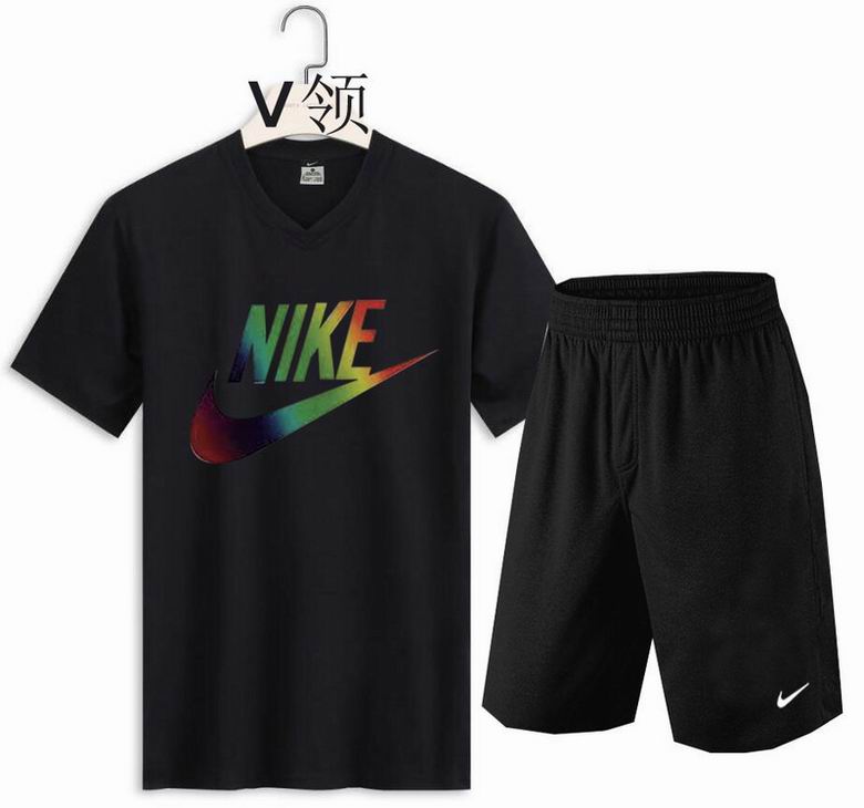 Wholesale Cheap N ike Mens Short Sleeve Tracksuits for Sale