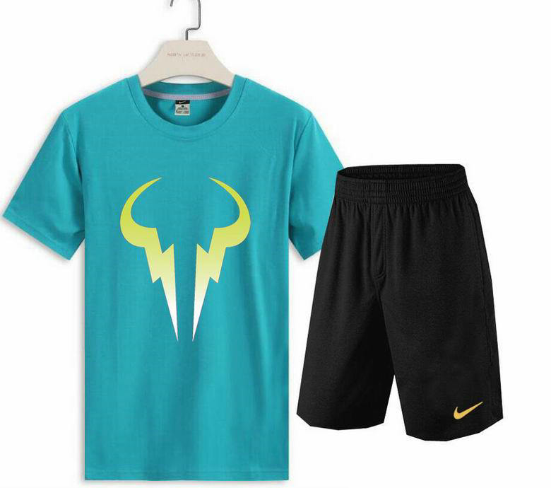 Wholesale Cheap N ike Mens Short Sleeve Tracksuits for Sale