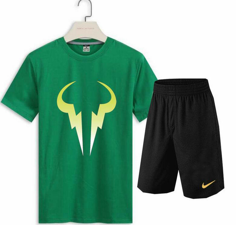 Wholesale Cheap N ike Mens Short Sleeve Tracksuits for Sale