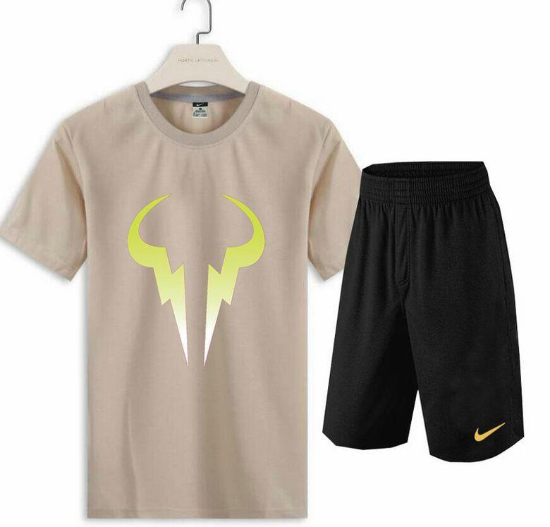 Wholesale Cheap N ike Mens Short Sleeve Tracksuits for Sale