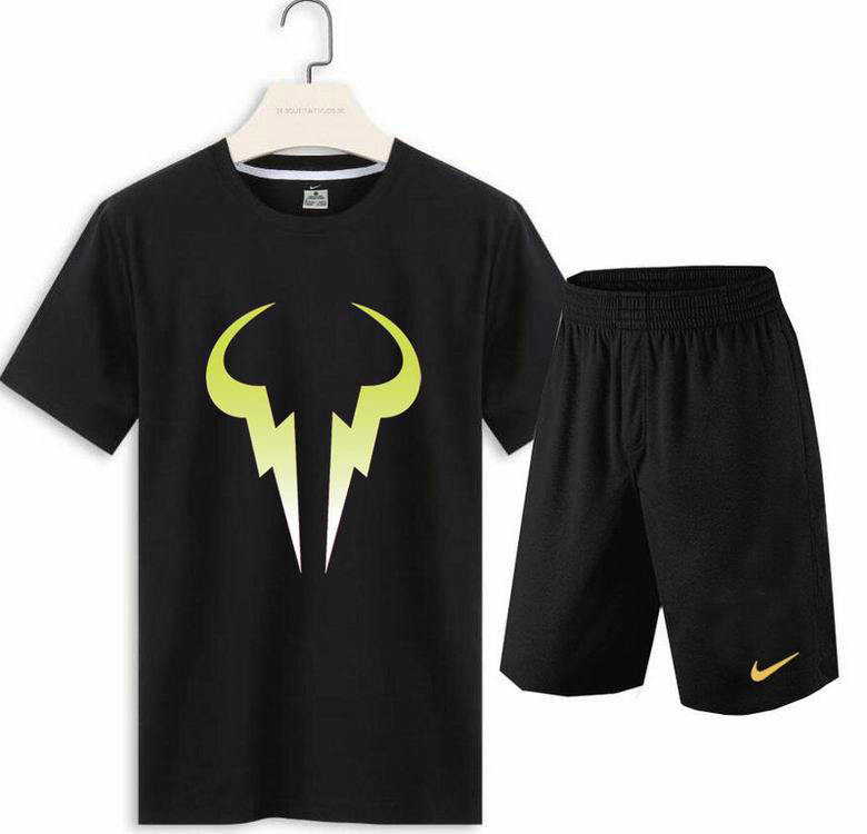 Wholesale Cheap N ike Mens Short Sleeve Tracksuits for Sale