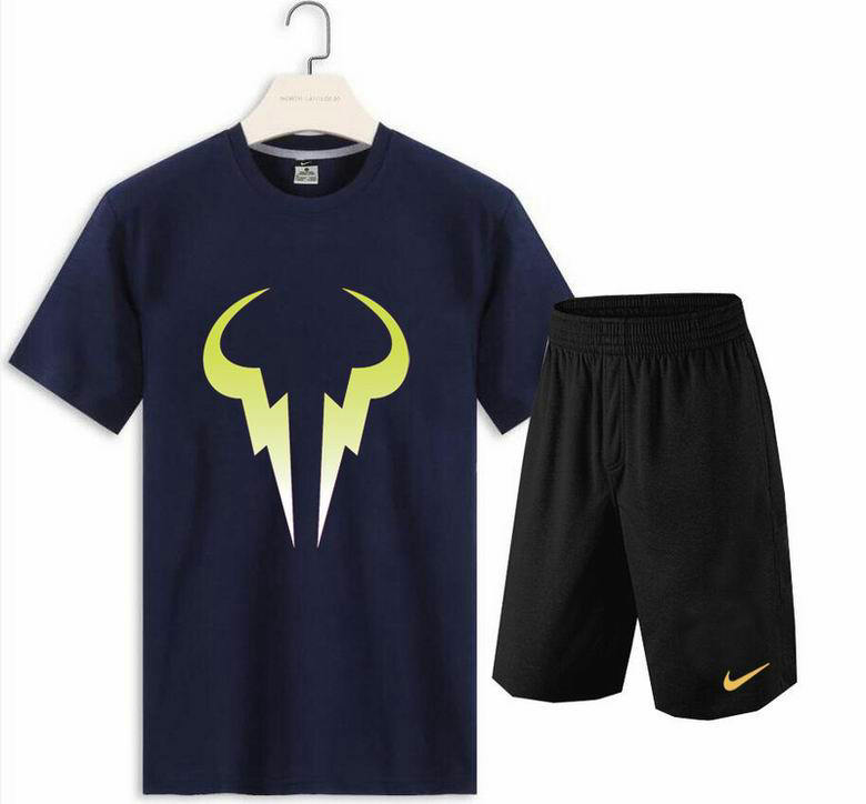 Wholesale Cheap N ike Mens Short Sleeve Tracksuits for Sale