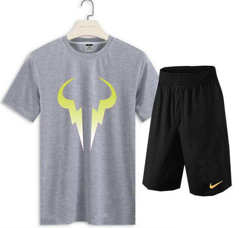 Wholesale Cheap N ike Mens Short Sleeve Tracksuits for Sale