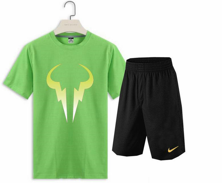 Wholesale Cheap N ike Mens Short Sleeve Tracksuits for Sale