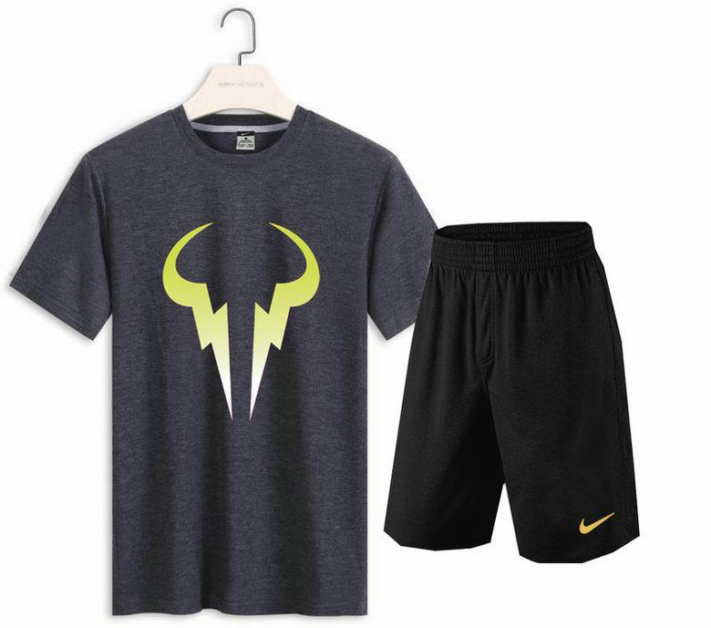 Wholesale Cheap N ike Mens Short Sleeve Tracksuits for Sale