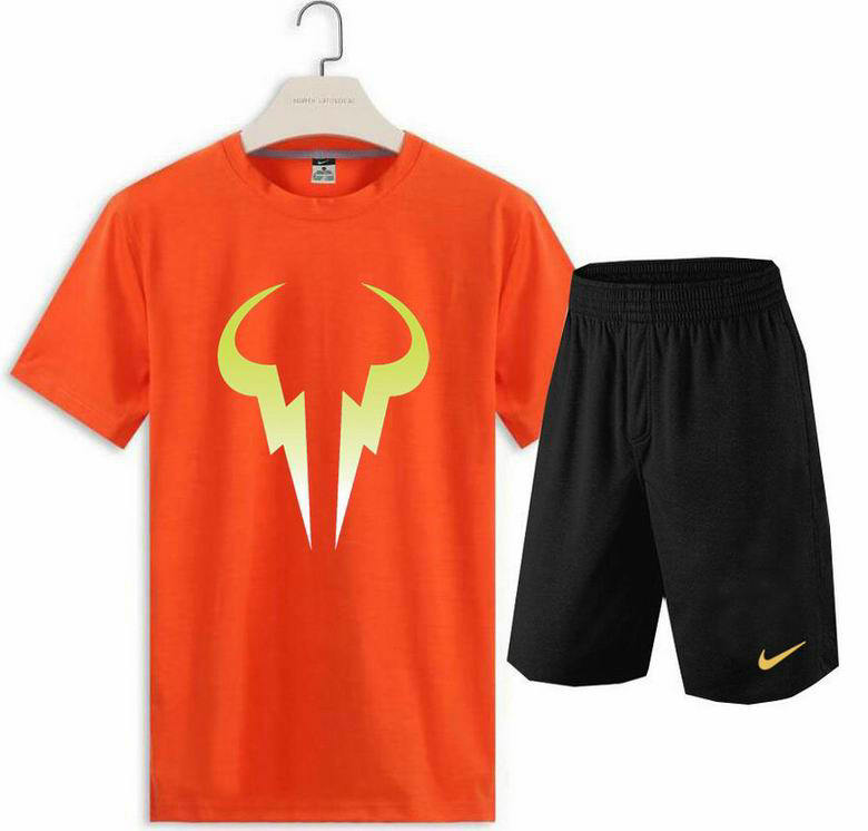 Wholesale Cheap N ike Mens Short Sleeve Tracksuits for Sale