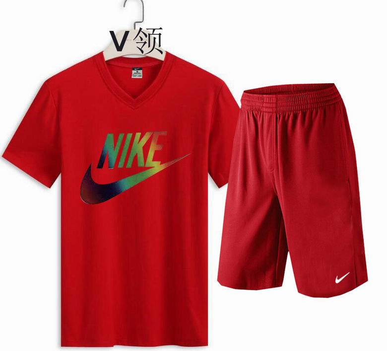 Wholesale Cheap N ike Mens Short Sleeve Tracksuits for Sale