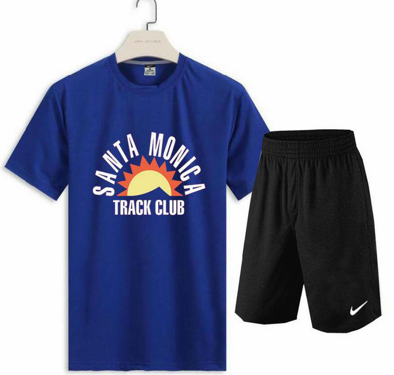 Wholesale Cheap N ike Mens Short Sleeve Tracksuits for Sale